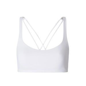 Size 6 Lululemon Free to Be Bra in White